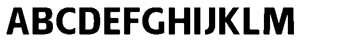 Nuviora Smooth Extra Bold Font UPPERCASE