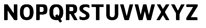 Nuviora Smooth Extra Bold Font UPPERCASE