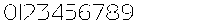 Nuviora Smooth Extra Light Expanded Font OTHER CHARS