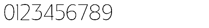 Nuviora Smooth Extra Light Semi Conde Font OTHER CHARS
