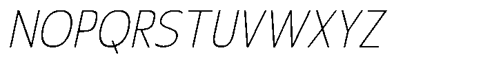 Nuviora Smooth Extra Light Slan Sem Con Font UPPERCASE