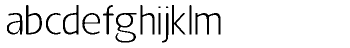 Nuviora Smooth Light Semi Expanded FONT