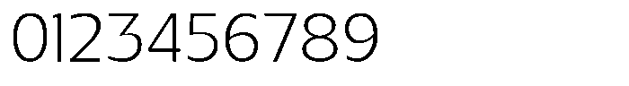 Nuviora Smooth Light Font OTHER CHARS