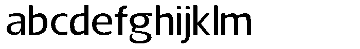 Nuviora Smooth Medium Expanded FONT