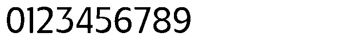 Nuviora Smooth Medium Semi Conden Font OTHER CHARS