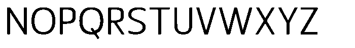 Nuviora Smooth Regular Font UPPERCASE