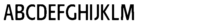 Nuviora Smooth Semi Bold Condensed Font UPPERCASE