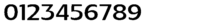 Nuviora Smooth Semi Bold Expanded Font OTHER CHARS