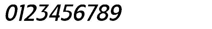 Nuviora Smooth Semi Bold Slan Sem Con Font OTHER CHARS