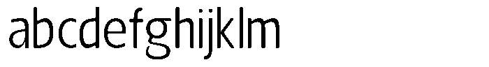 Nuviora Smooth Semi Condensed FONT