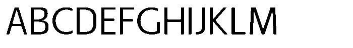 Nuviora Smooth Semi Expanded Font UPPERCASE