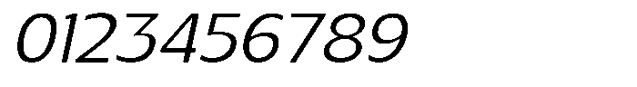 Nuviora Smooth Slant Semi Expanded Font OTHER CHARS