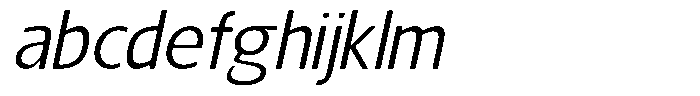 Nuviora Smooth Slant FONT