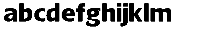 Nuviora Soft Black Expanded FONT