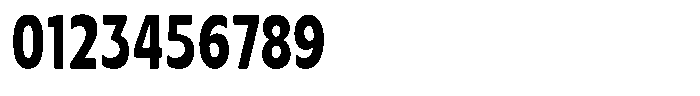 Nuviora Soft Black Extra Condensed Font OTHER CHARS