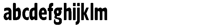 Nuviora Soft Black Extra Condensed FONT