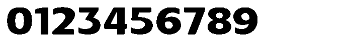 Nuviora Soft Black Extra Expanded Font OTHER CHARS
