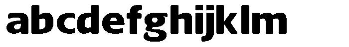 Nuviora Soft Black Extra Expanded FONT