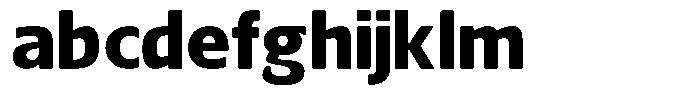 Nuviora Soft Black Semi Expanded FONT