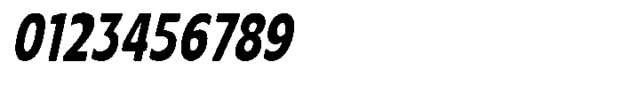 Nuviora Soft Black Slant Extra Cond Font OTHER CHARS