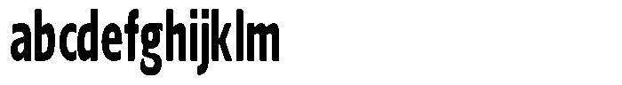 Nuviora Soft Black Ultra Condensed FONT