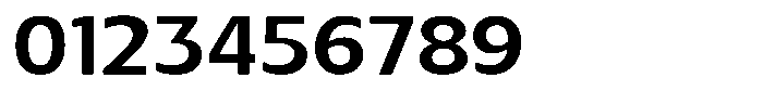 Nuviora Soft Bold Expanded Font OTHER CHARS
