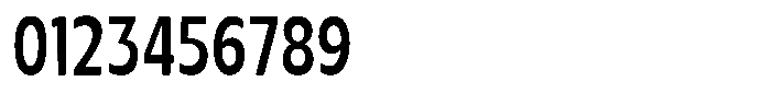 Nuviora Soft Bold Extra Condensed Font OTHER CHARS