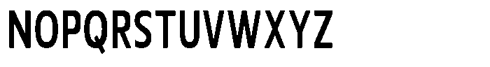 Nuviora Soft Bold Extra Condensed Font UPPERCASE
