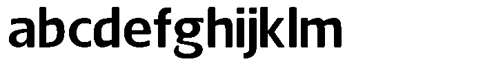 Nuviora Soft Bold Semi Expanded FONT