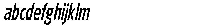 Nuviora Soft Bold Slant Ultra Conde FONT