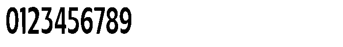 Nuviora Soft Bold Ultra Condensed Font OTHER CHARS