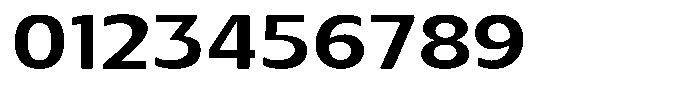 Nuviora Soft Bold Ultra Expanded Font OTHER CHARS