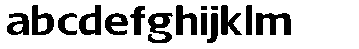 Nuviora Soft Bold Ultra Expanded FONT