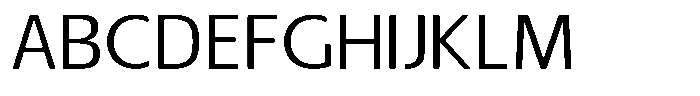 Nuviora Soft Expanded Font UPPERCASE
