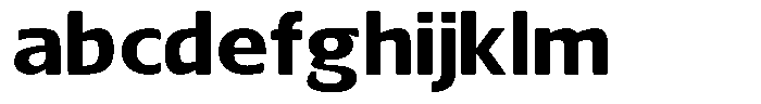 Nuviora Soft Extra Bold Extra Expan FONT