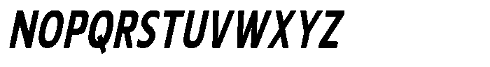 Nuviora Soft Extra Bold Slan Extr Con Font UPPERCASE