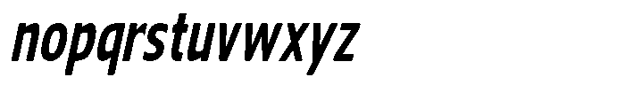 Nuviora Soft Extra Bold Slan Extr Con Font LOWERCASE