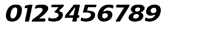 Nuviora Soft Extra Bold Slan Extr Exp Font OTHER CHARS