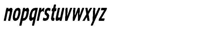 Nuviora Soft Extra Bold Slan Ultr Con Font LOWERCASE