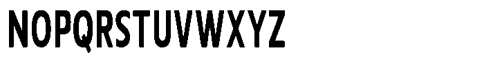 Nuviora Soft Extra Bold Ultra Conde Font UPPERCASE