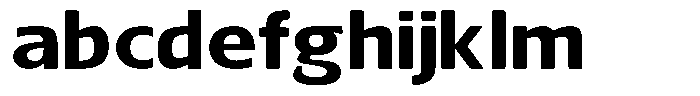 Nuviora Soft Extra Bold Ultra Expan FONT