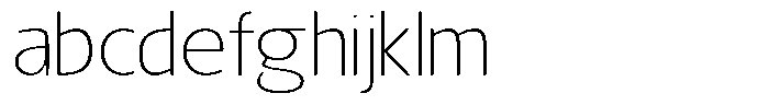 Nuviora Soft Extra Light Expanded FONT