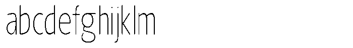 Nuviora Soft Extra Light Extra Conde FONT