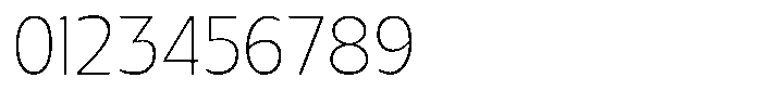 Nuviora Soft Extra Light Semi Conde Font OTHER CHARS