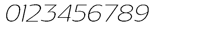 Nuviora Soft Extra Light Slan Extr Exp Font OTHER CHARS