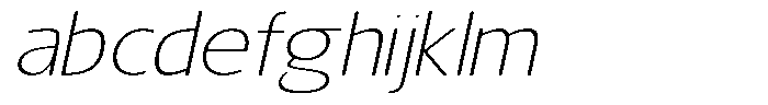 Nuviora Soft Extra Light Slan Ultr Exp FONT