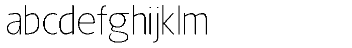 Nuviora Soft Extra Light FONT