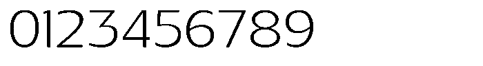 Nuviora Soft Light Expanded Font OTHER CHARS