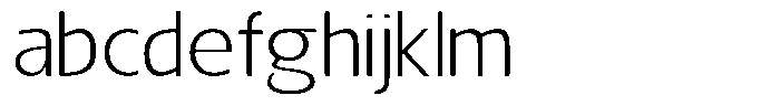 Nuviora Soft Light Expanded FONT