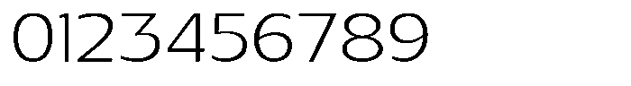 Nuviora Soft Light Extra Expanded Font OTHER CHARS